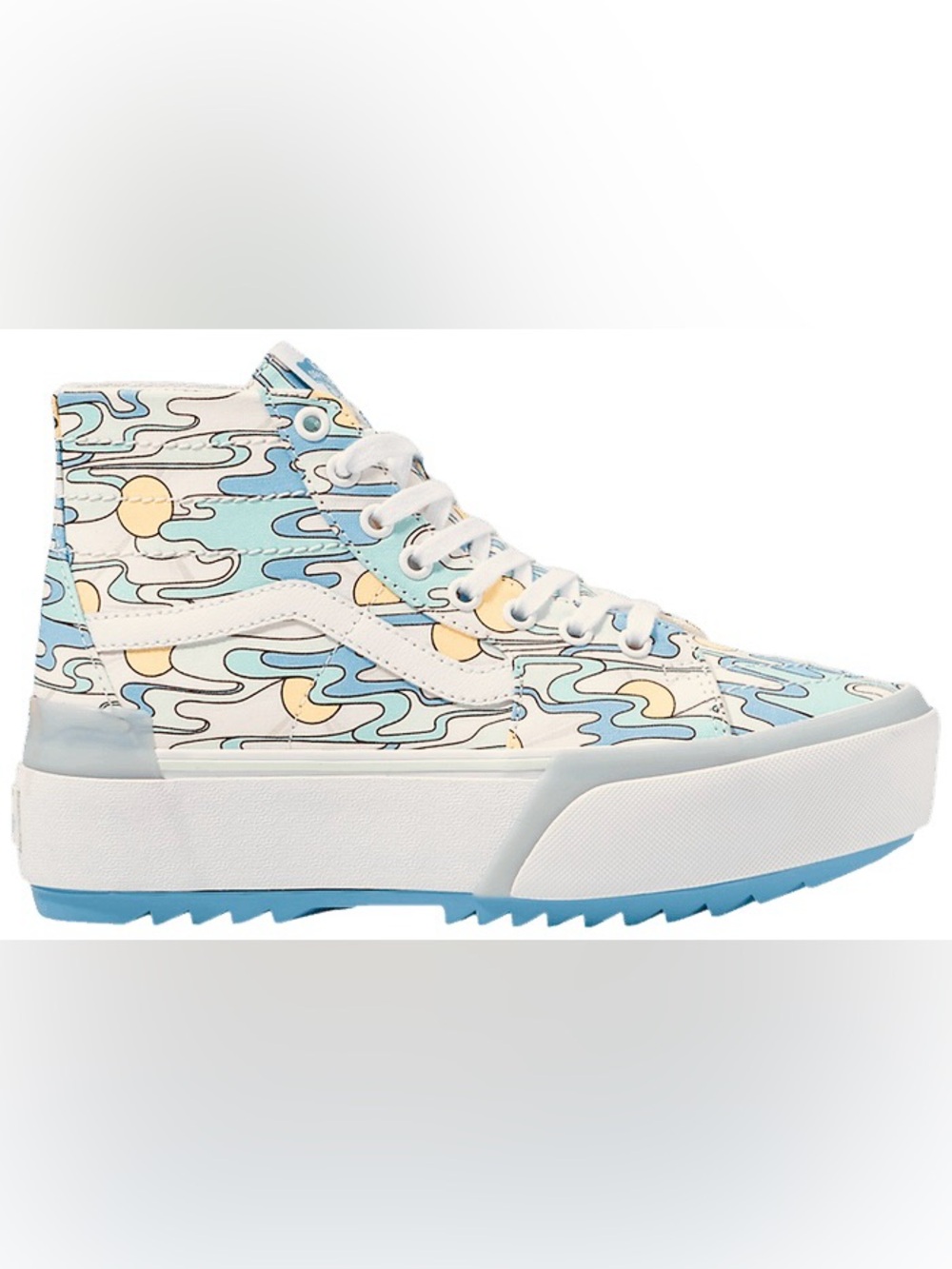 Vans High-Top Platform Sneakers Sk8-Hi Uv Ink Sunwaves